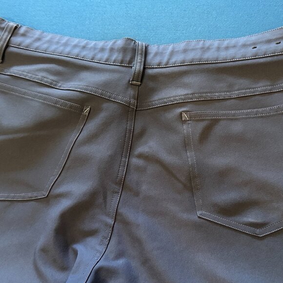 FootJoy men's golf pants, rich royal blue, 38" x 30", great used condition! - Picture 4 of 6